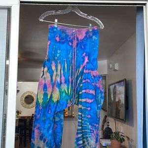 Tie Dye Harem Pants